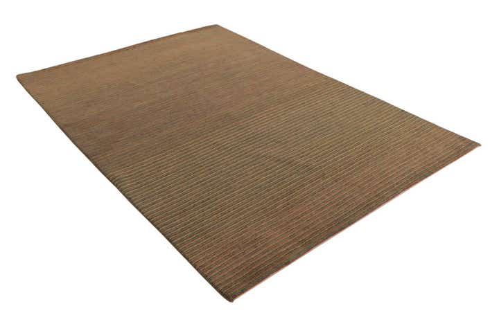 5' 8 x 8' 2 Hand Knotted Kashkuli Gabbeh Oriental Wool Rug