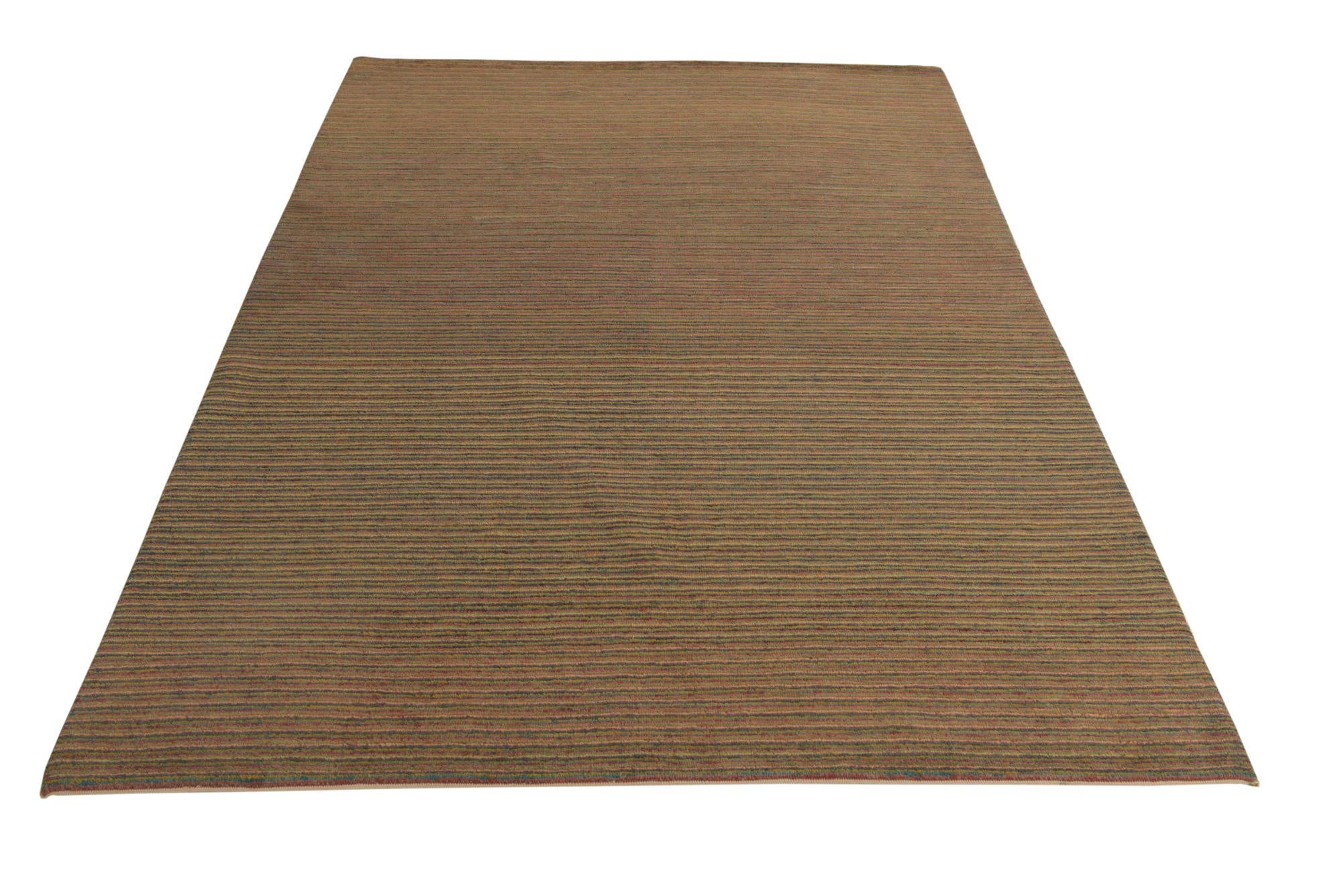 5' 8 x 8' 2 Hand Knotted Kashkuli Gabbeh Oriental Wool Rug