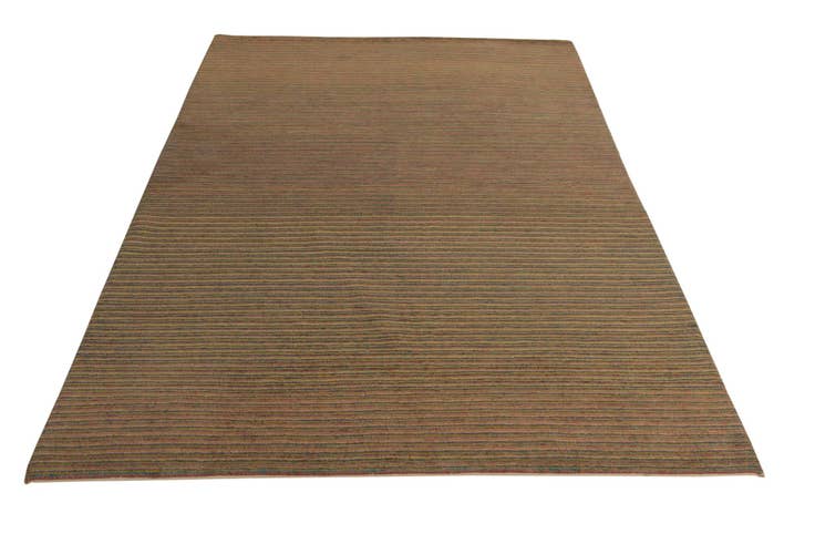 Detail image of 5' 8 x 8' 2 Hand Knotted Kashkuli Gabbeh Oriental Wool Rug