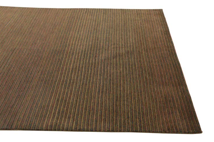 Detail image of 5' 8 x 8' 2 Hand Knotted Kashkuli Gabbeh Oriental Wool Rug