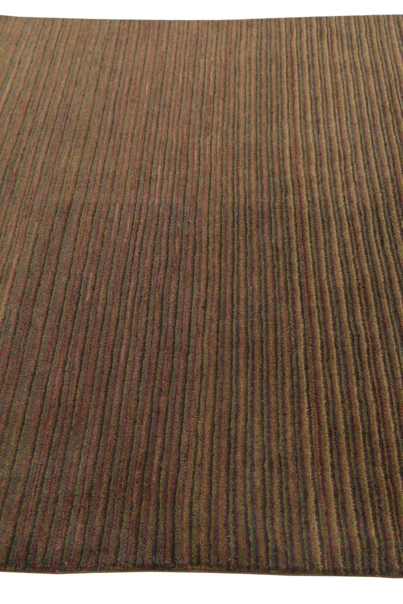 5' 8 x 8' 2 Hand Knotted Kashkuli Gabbeh Oriental Wool Rug