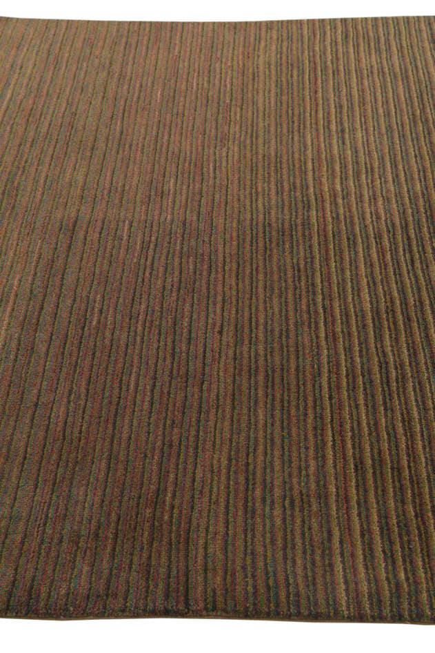 Detail image of 5' 8 x 8' 2 Hand Knotted Kashkuli Gabbeh Oriental Wool Rug