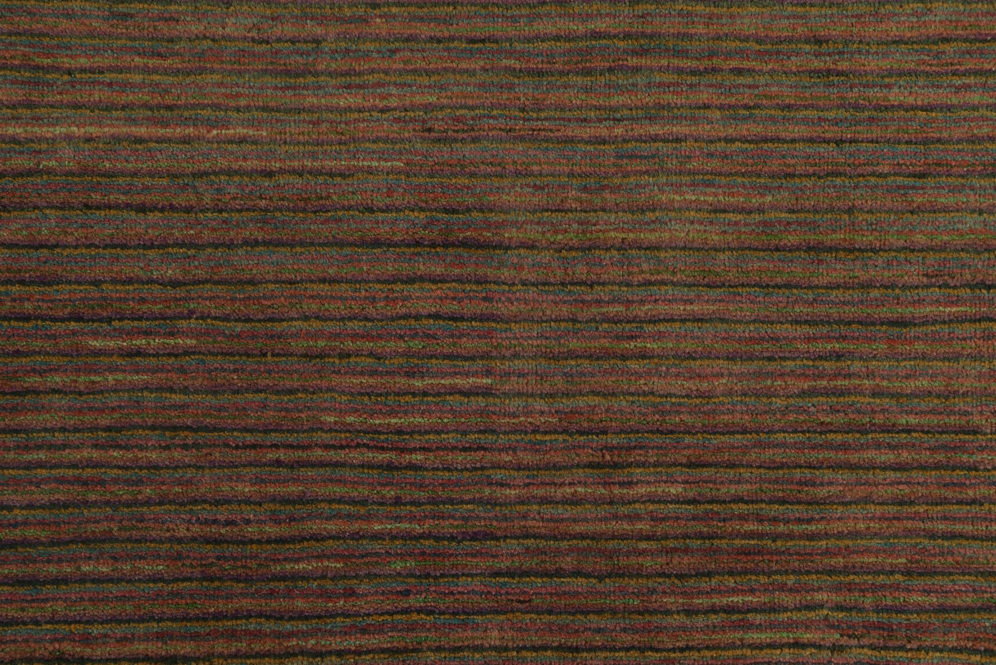 5' 8 x 8' 2 Hand Knotted Kashkuli Gabbeh Oriental Wool Rug