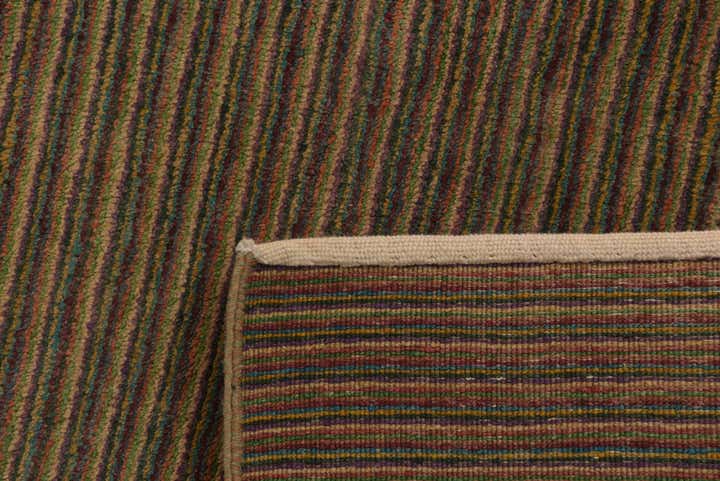 5' 8 x 8' 2 Hand Knotted Kashkuli Gabbeh Oriental Wool Rug