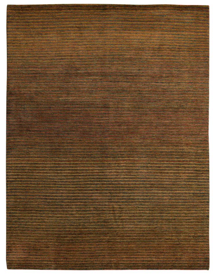 Detail image of 5' 8 x 8' 2 Hand Knotted Kashkuli Gabbeh Oriental Wool Rug