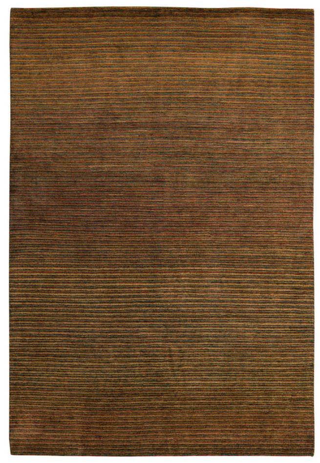 Detail image of 5' 8 x 8' 2 Hand Knotted Kashkuli Gabbeh Oriental Wool Rug