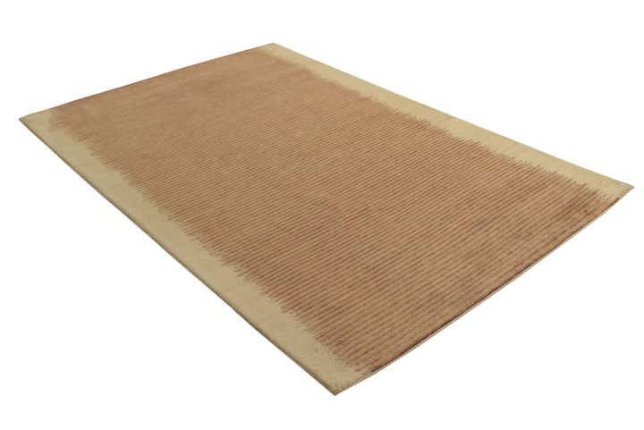 5' 5 x 8' 2 Hand Knotted Kashkuli Gabbeh Oriental Wool Rug