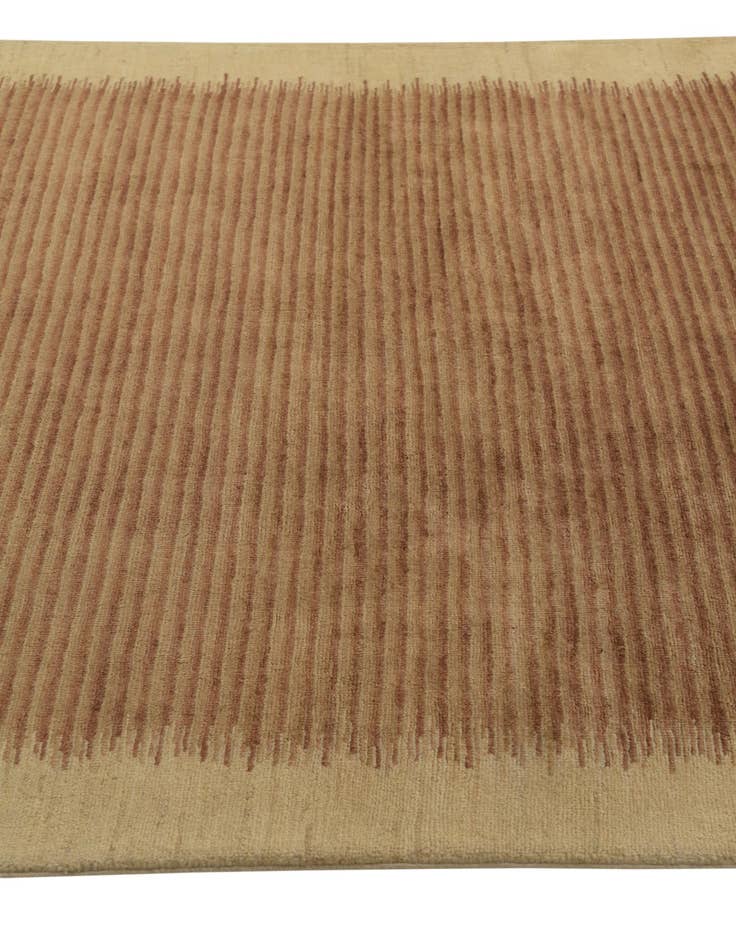 Detail image of 5' 5 x 8' 2  Hand Knotted Kashkuli Gabbeh Oriental Wool Rug