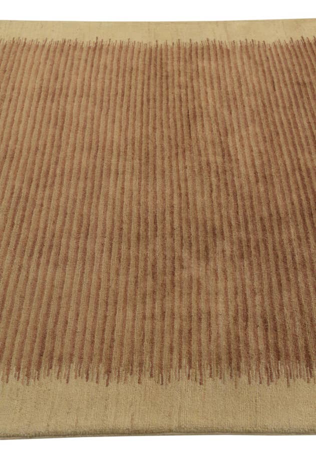 Detail image of 5' 5 x 8' 2 Hand Knotted Kashkuli Gabbeh Oriental Wool Rug