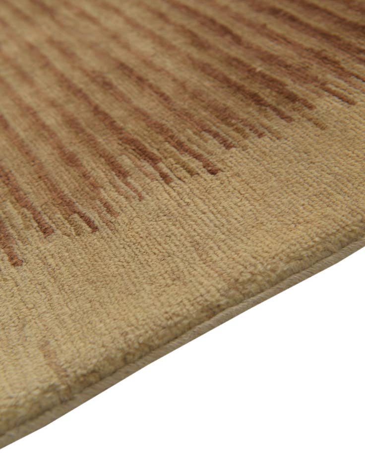 Detail image of 5' 5 x 8' 2  Hand Knotted Kashkuli Gabbeh Oriental Wool Rug