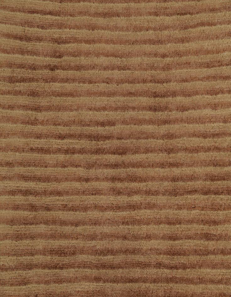 Detail image of 5' 5 x 8' 2  Hand Knotted Kashkuli Gabbeh Oriental Wool Rug