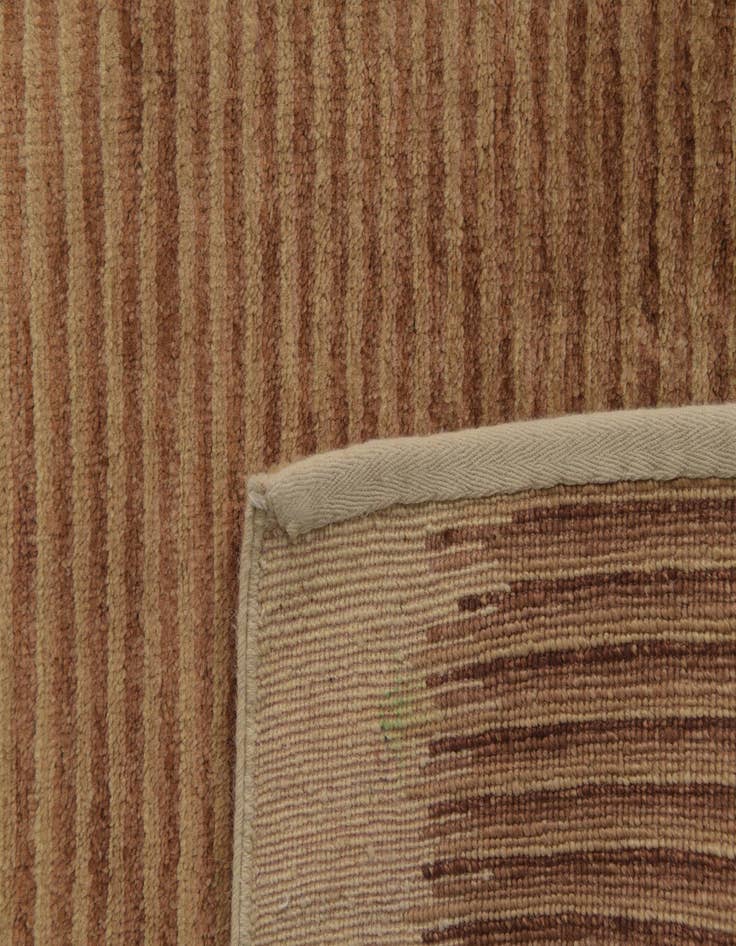 Detail image of 5' 5 x 8' 2  Hand Knotted Kashkuli Gabbeh Oriental Wool Rug