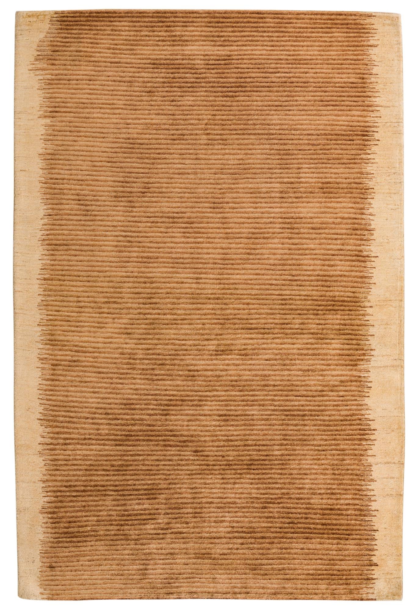 5' 5 x 8' 2 Hand Knotted Kashkuli Gabbeh Oriental Wool Rug