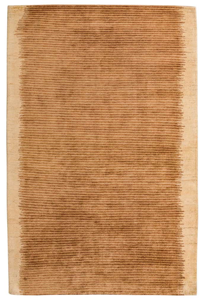 5' 5 x 8' 2 Hand Knotted Kashkuli Gabbeh Oriental Wool Rug