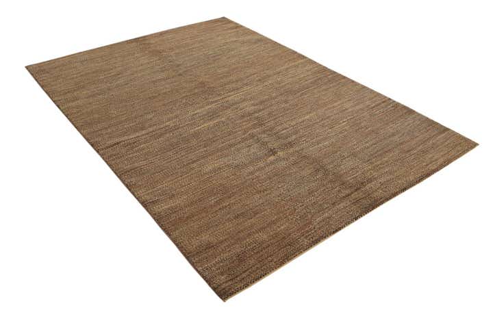 5' 7 x 7' 10 Hand Knotted Kashkuli Gabbeh Oriental Wool Rug