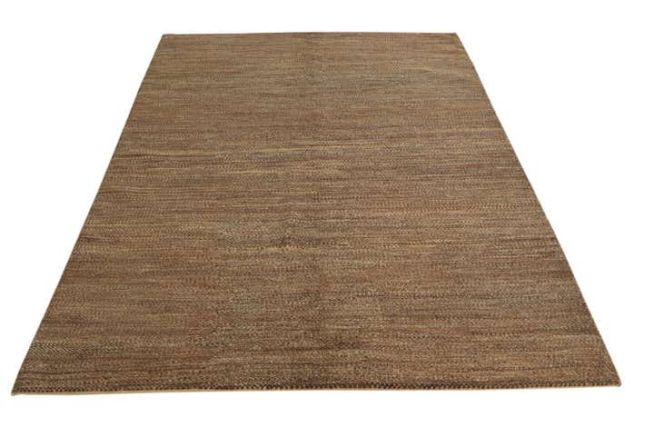 5' 7 x 7' 10 Hand Knotted Kashkuli Gabbeh Oriental Wool Rug