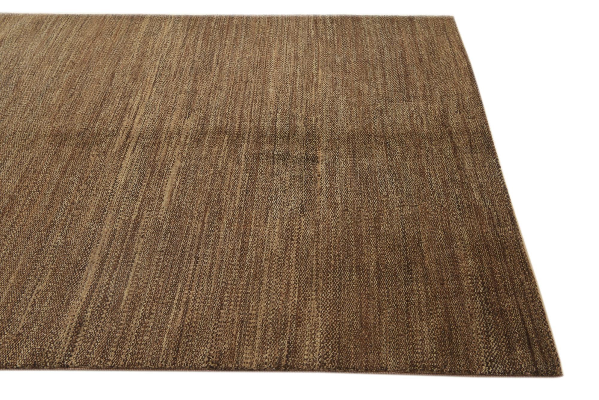 5' 7 x 7' 10 Hand Knotted Kashkuli Gabbeh Oriental Wool Rug