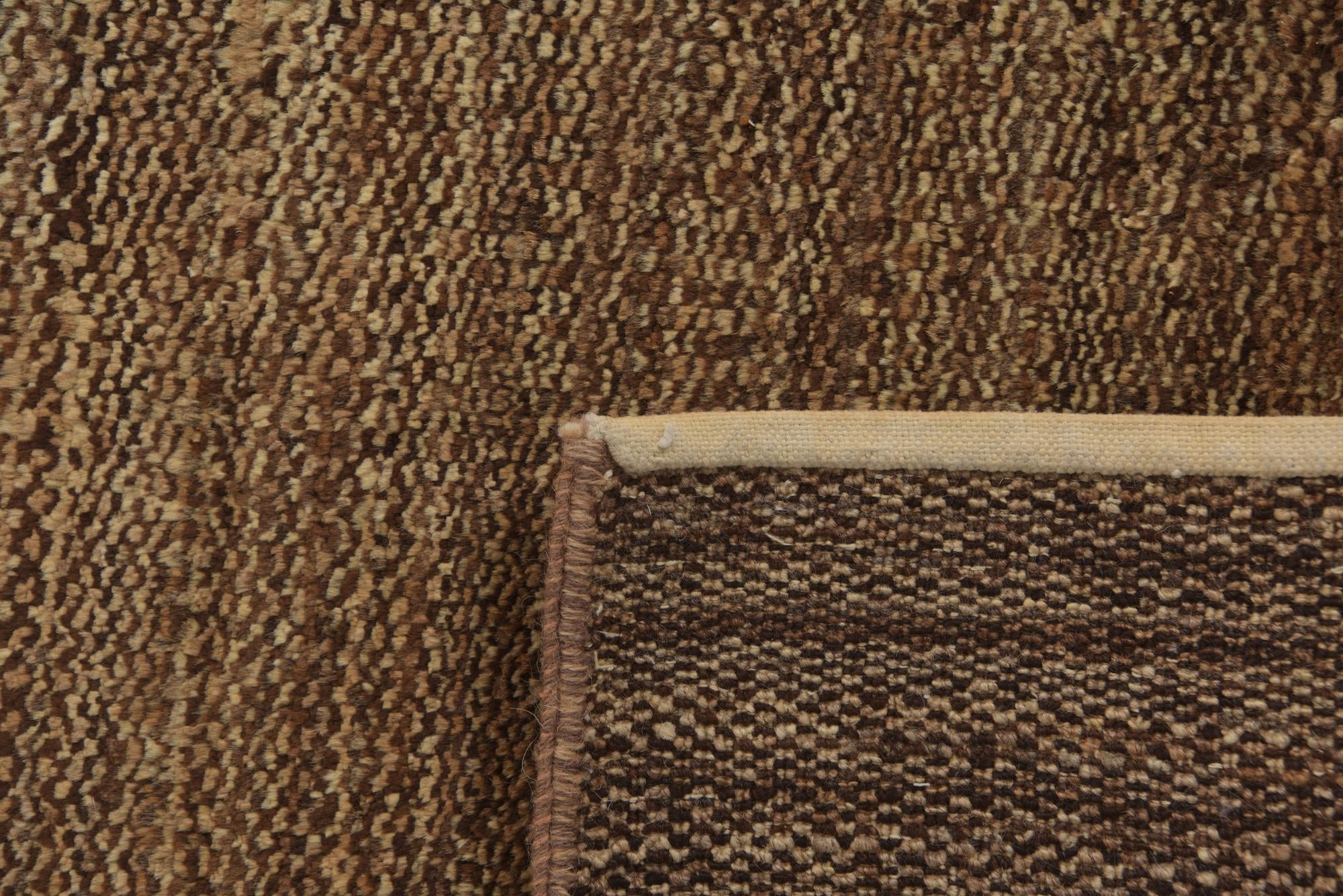 5' 7 x 7' 10 Hand Knotted Kashkuli Gabbeh Oriental Wool Rug