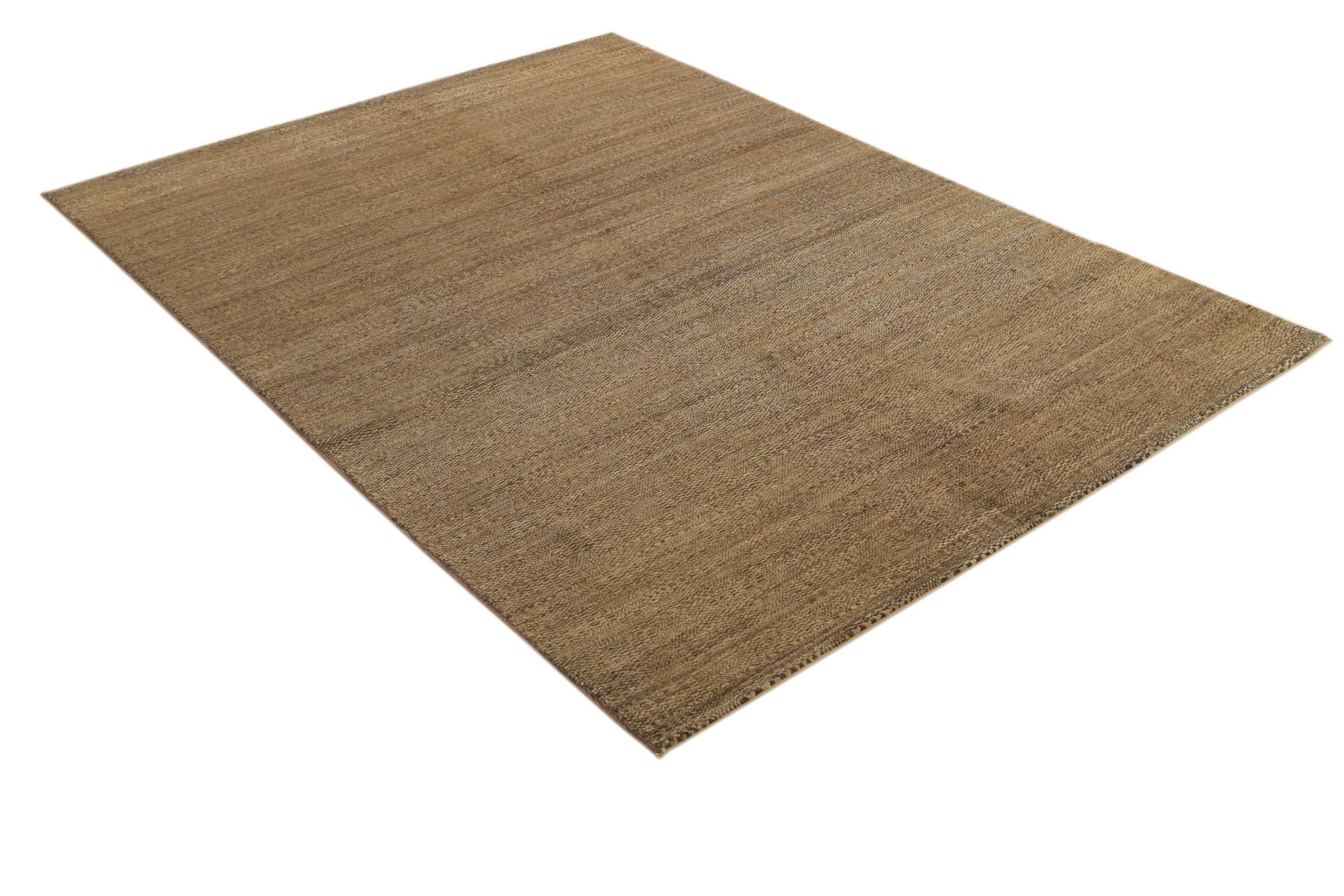 5' 5 x 7' 6 Hand Knotted Kashkuli Gabbeh Oriental Wool Rug