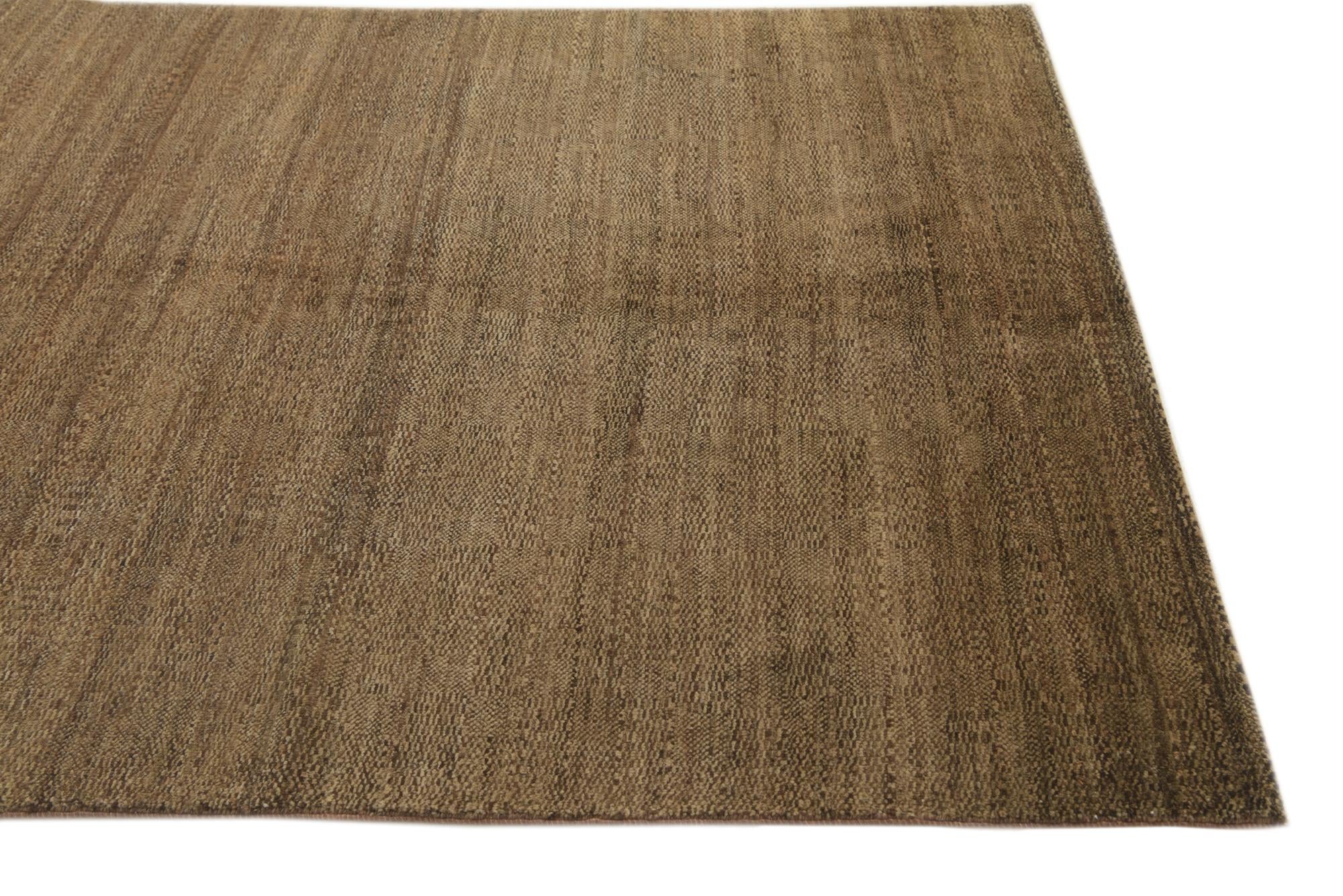 5' 5 x 7' 6 Hand Knotted Kashkuli Gabbeh Oriental Wool Rug