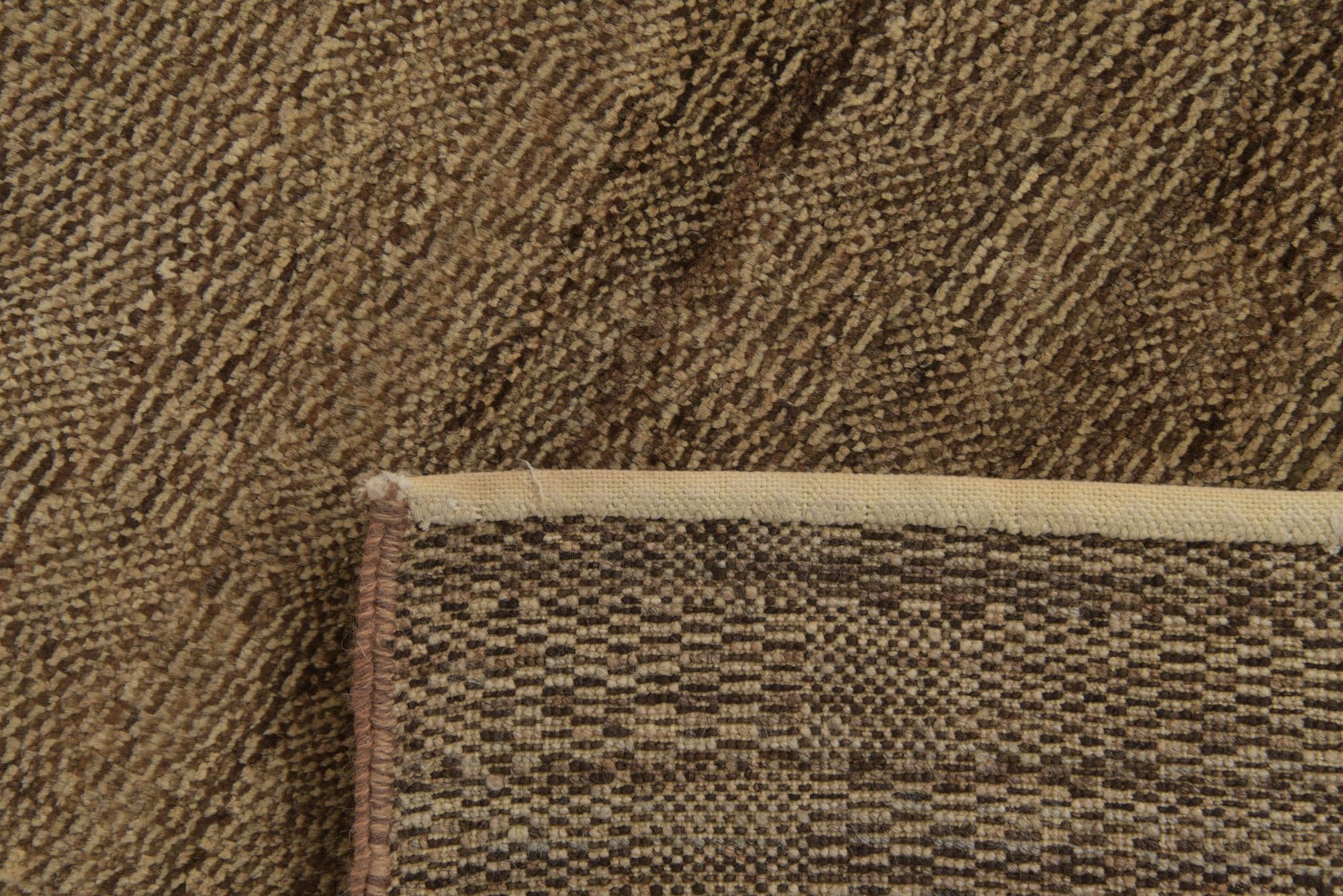 5' 5 x 7' 6 Hand Knotted Kashkuli Gabbeh Oriental Wool Rug