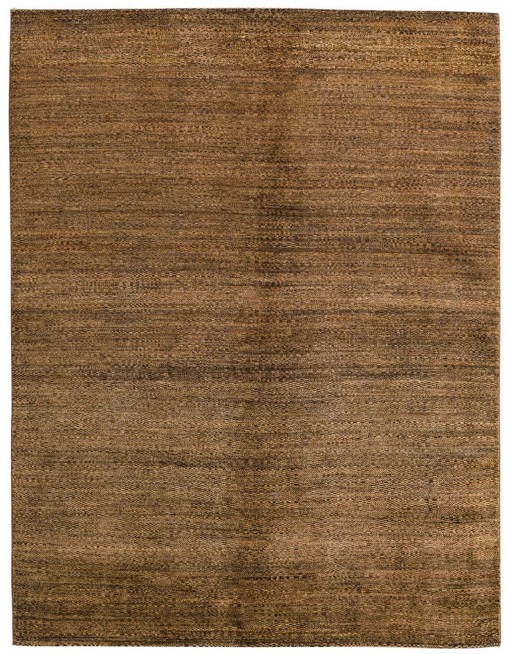 Detail image of 5' 5 x 7' 6 Hand Knotted Kashkuli Gabbeh Oriental Wool Rug