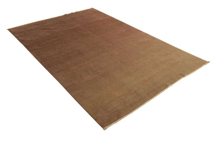 5' 7 x 8' 1 Hand Knotted Kashkuli Gabbeh Oriental Wool Rug