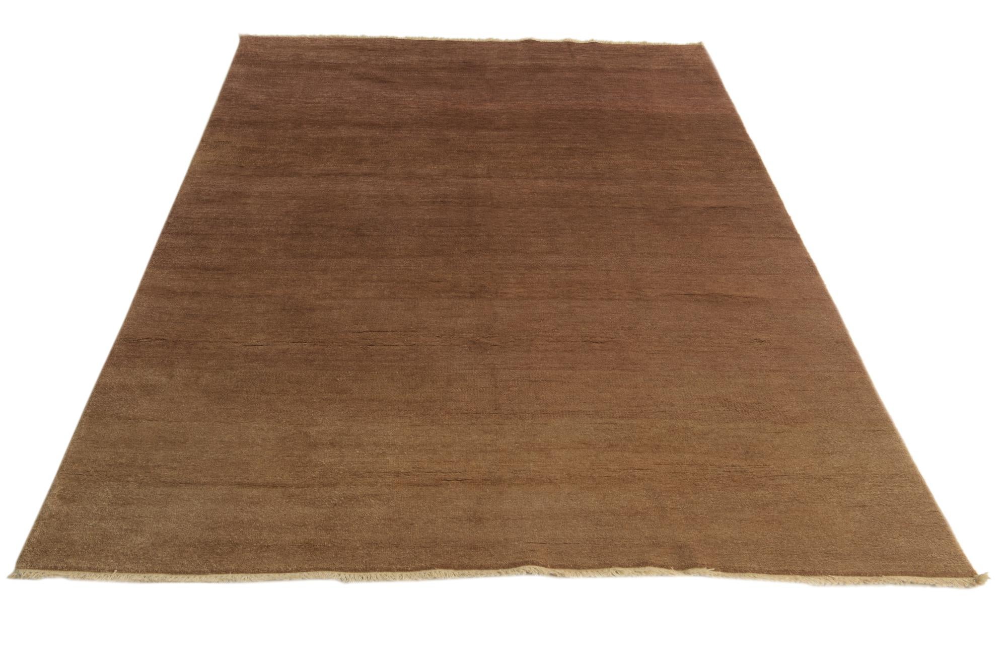 5' 7 x 8' 1 Hand Knotted Kashkuli Gabbeh Oriental Wool Rug