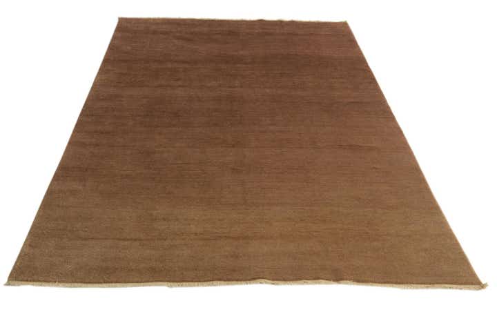 5' 7 x 8' 1 Hand Knotted Kashkuli Gabbeh Oriental Wool Rug
