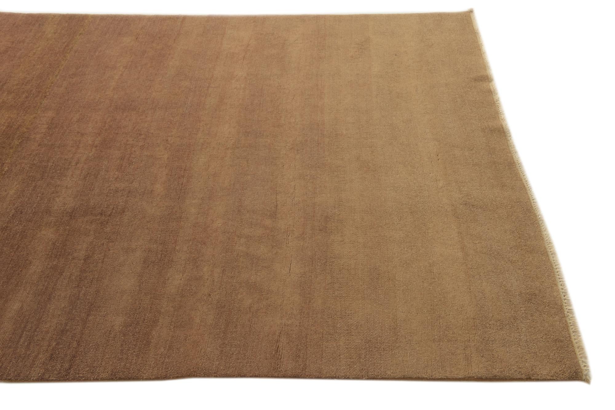 5' 7 x 8' 1 Hand Knotted Kashkuli Gabbeh Oriental Wool Rug