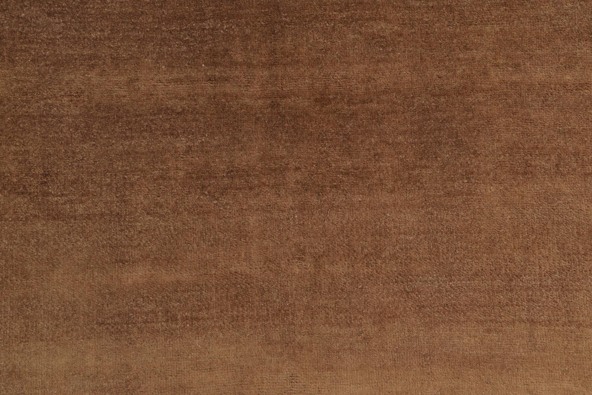 5' 7 x 8' 1 Hand Knotted Kashkuli Gabbeh Oriental Wool Rug