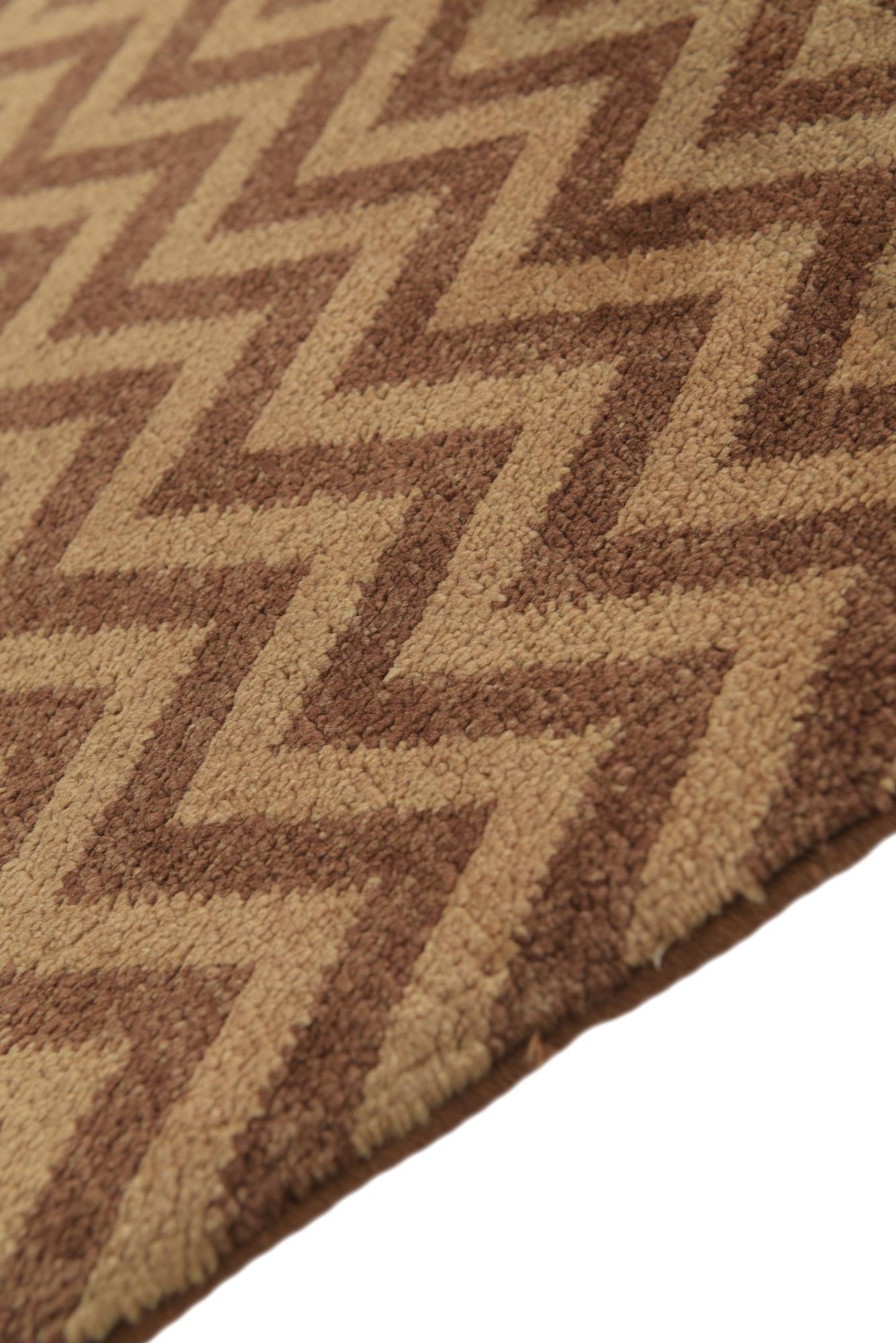 4' 7 x 6' 5 Hand Knotted Kashkuli Gabbeh Oriental Wool Rug