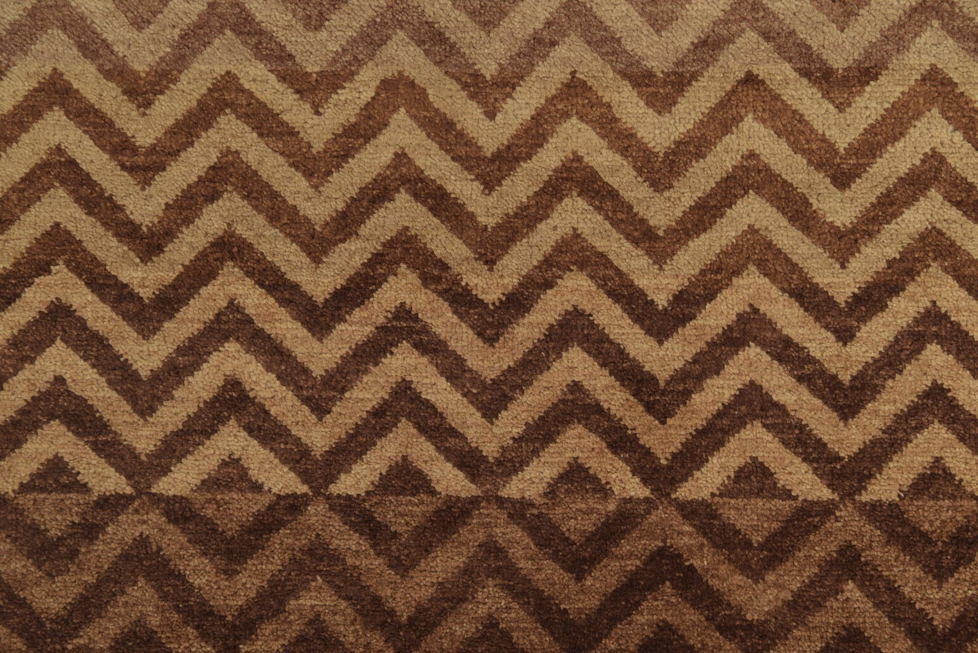 4' 7 x 6' 5 Hand Knotted Kashkuli Gabbeh Oriental Wool Rug