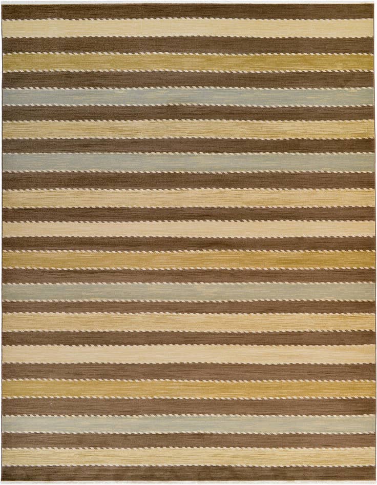 Detail image of 10' 6 x 16' 5 Kashkuli Gabbeh Rug