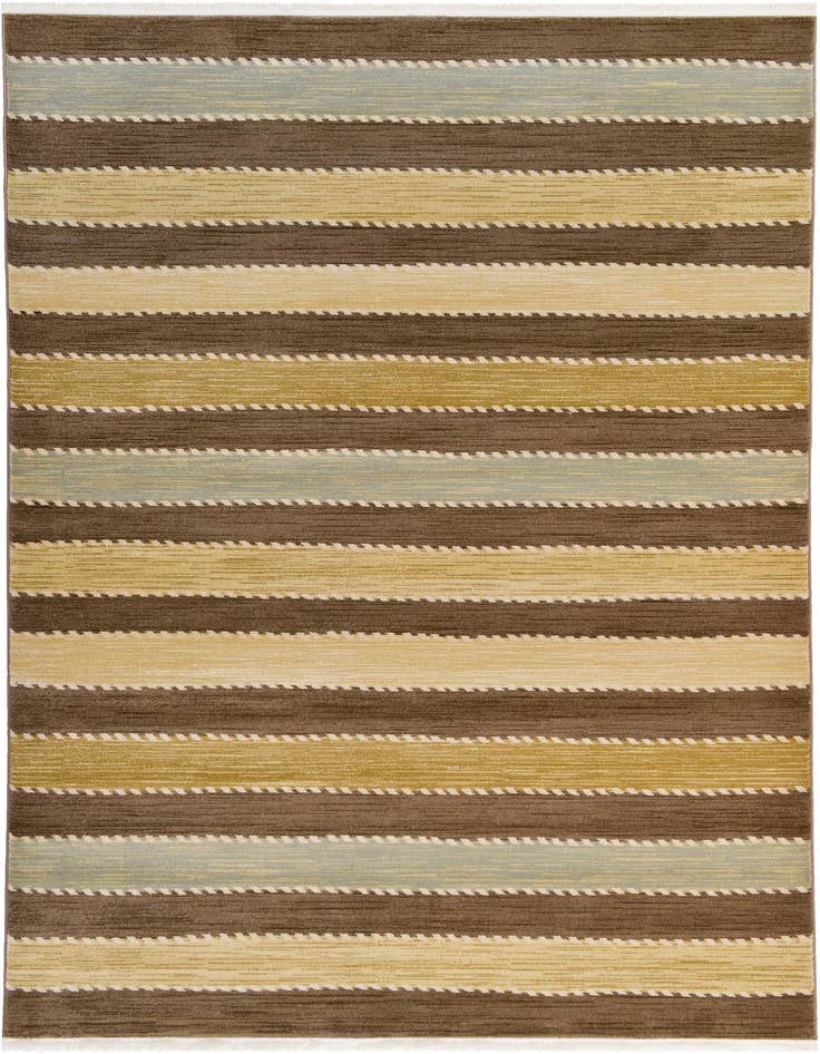 Detail image of 7' x 10' Kashkuli Gabbeh Rug