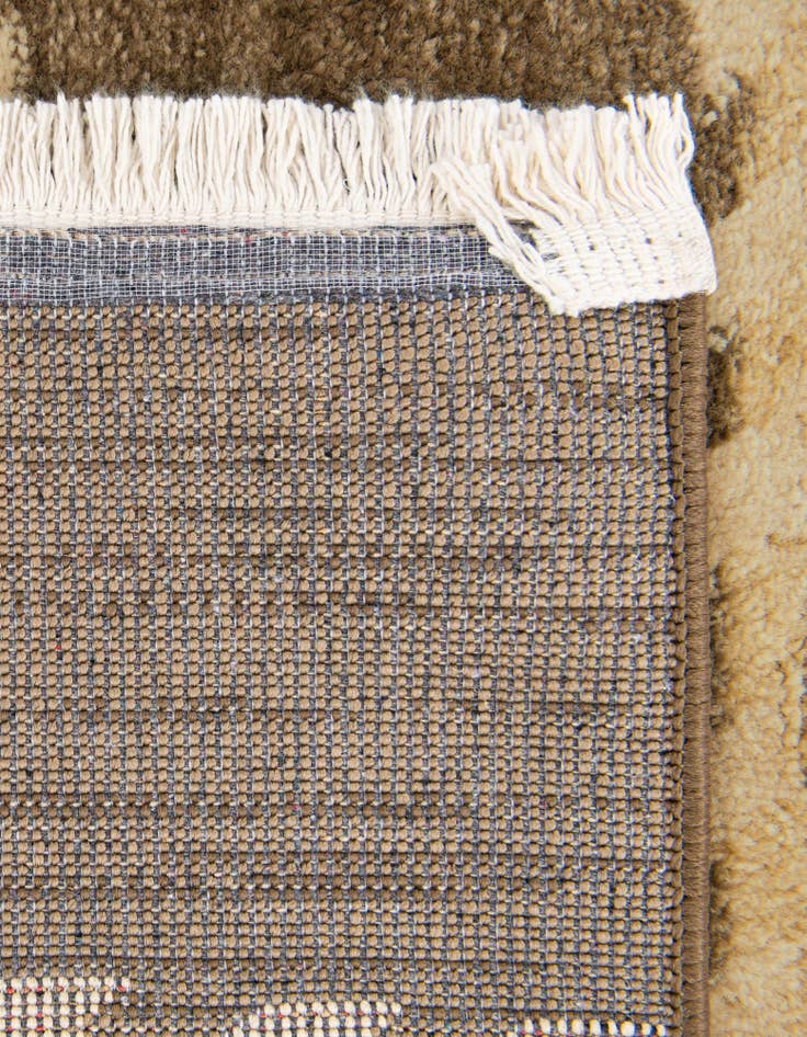 Detail image of 275cm x 370cm Kashkuli Gabbeh Alfombra