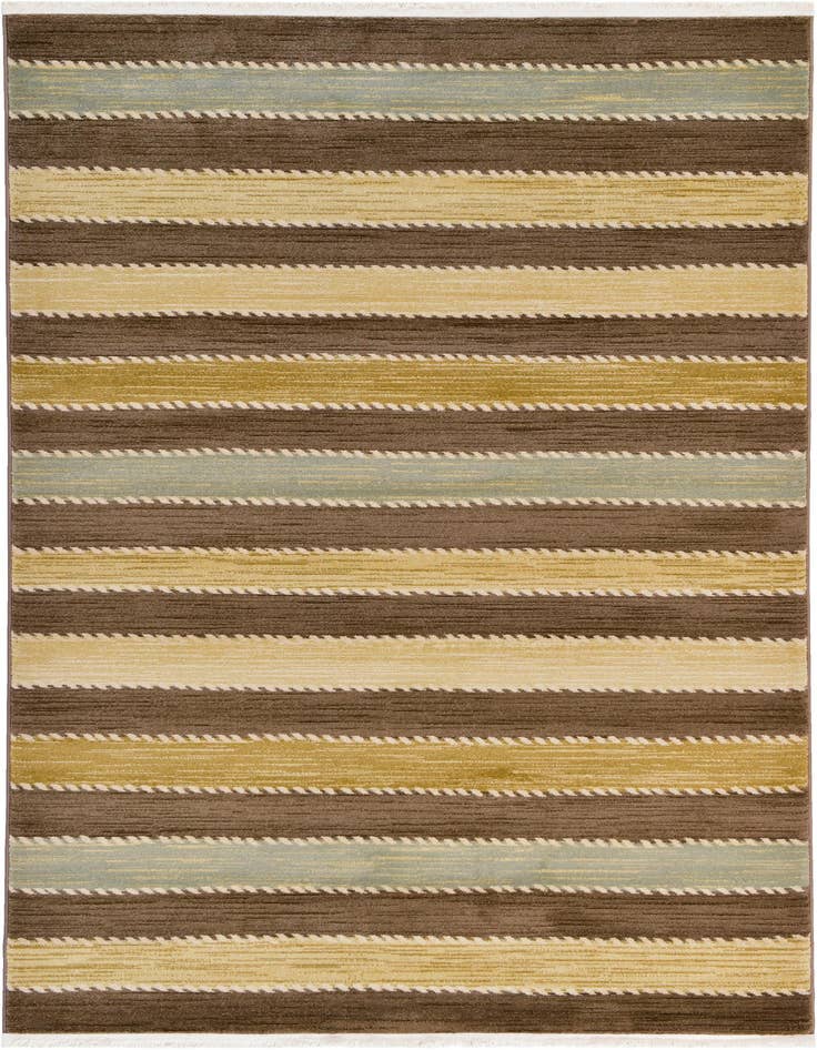 Detail image of 5' x 8' Kashkuli Gabbeh Rug