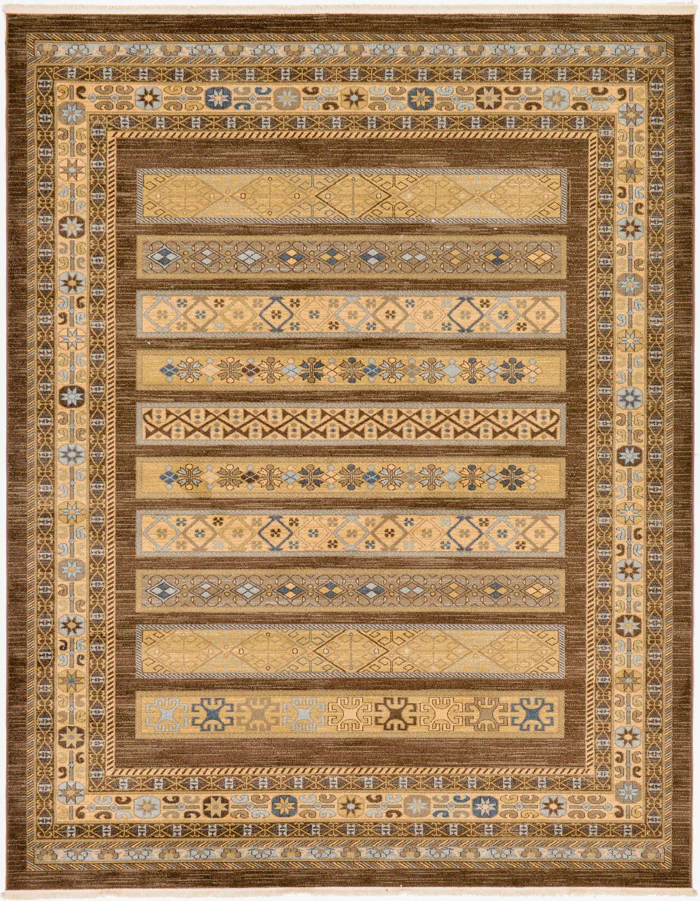 8' x 11' Kashkuli Gabbeh Rug
