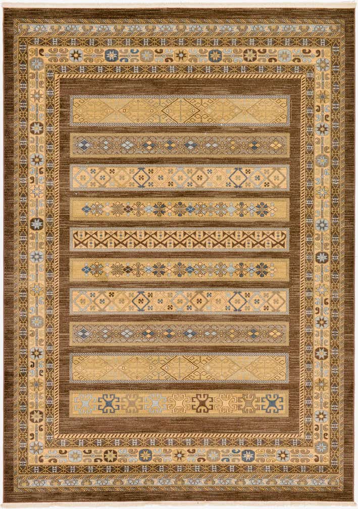 8' x 11' Kashkuli Gabbeh Rug