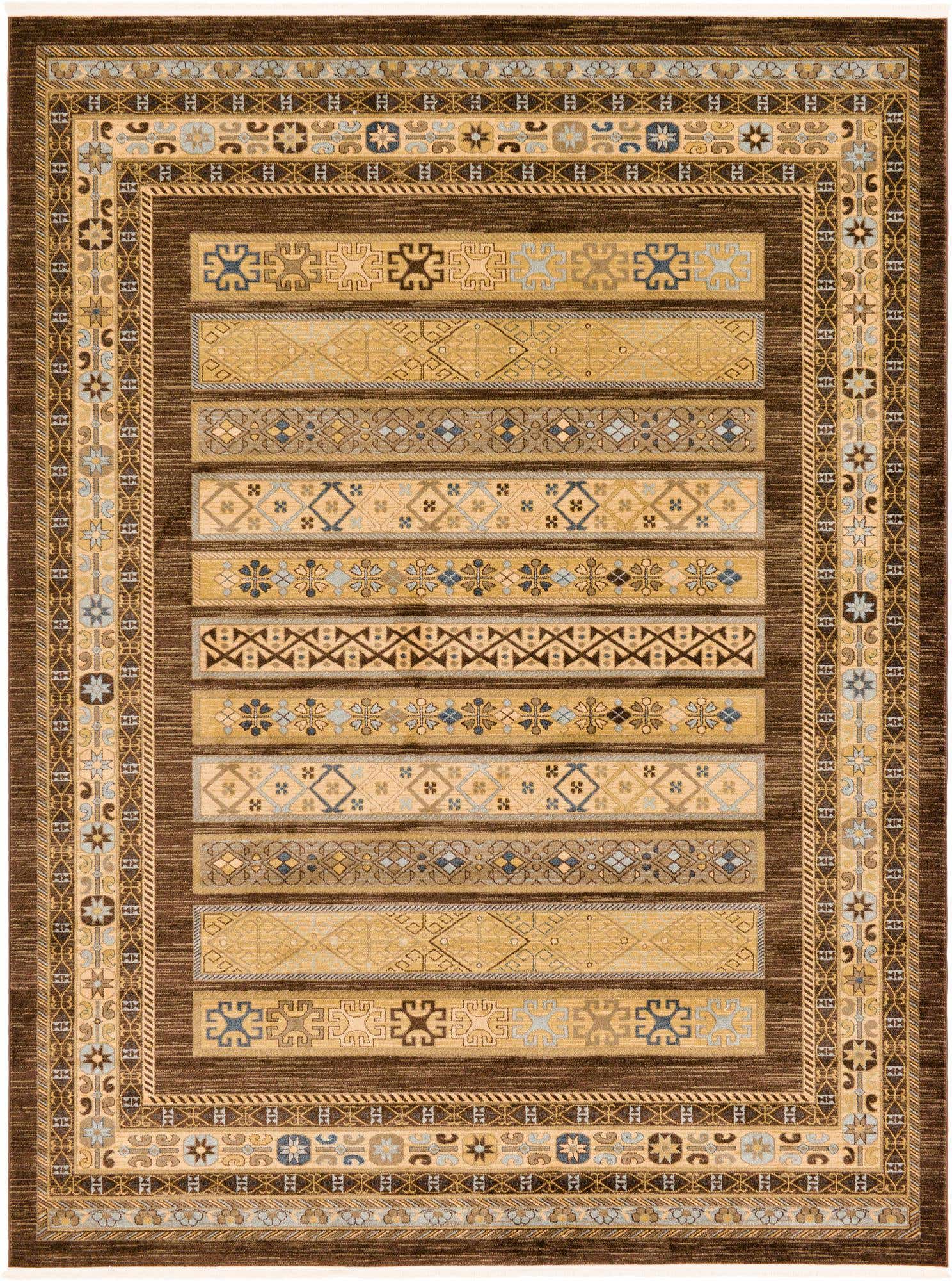 275cm x 370cm Kashkuli Gabbeh Alfombra