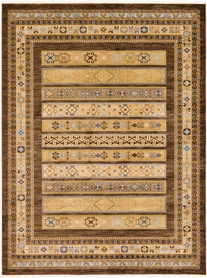 275cm x 370cm Kashkuli Gabbeh Alfombra