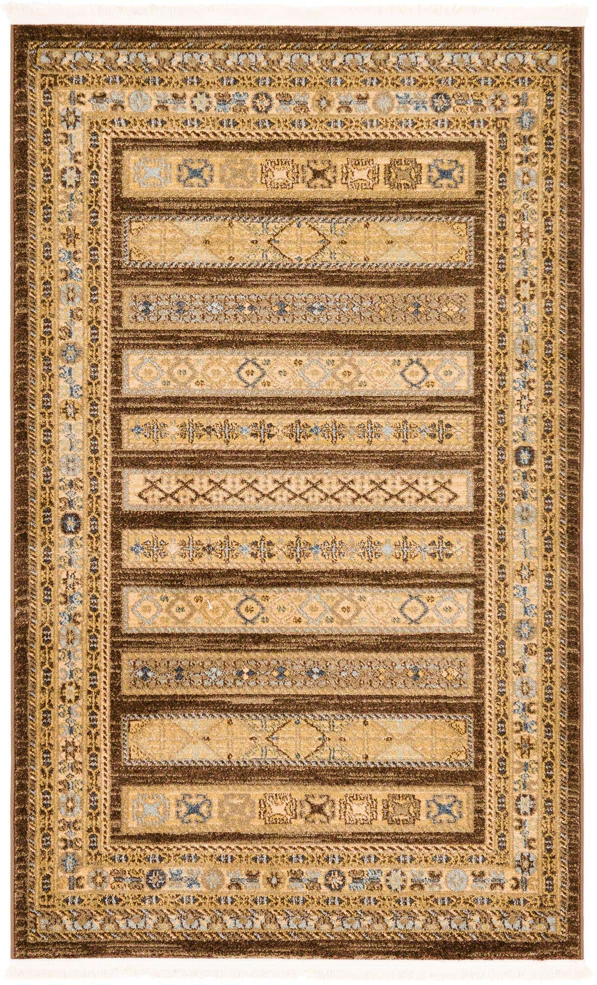 3' x 5' 3 Kashkuli Gabbeh Rug
