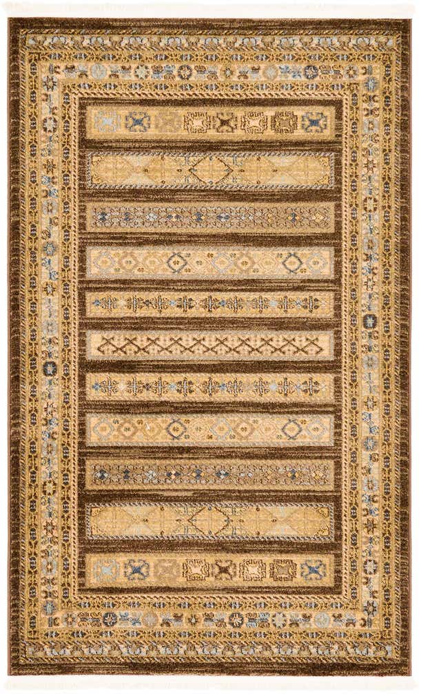 3' x 5' 3 Kashkuli Gabbeh Rug