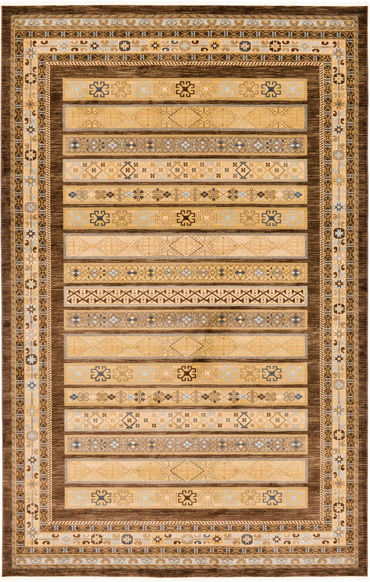 10' 6 x 16' 5 Kashkuli Gabbeh Rug