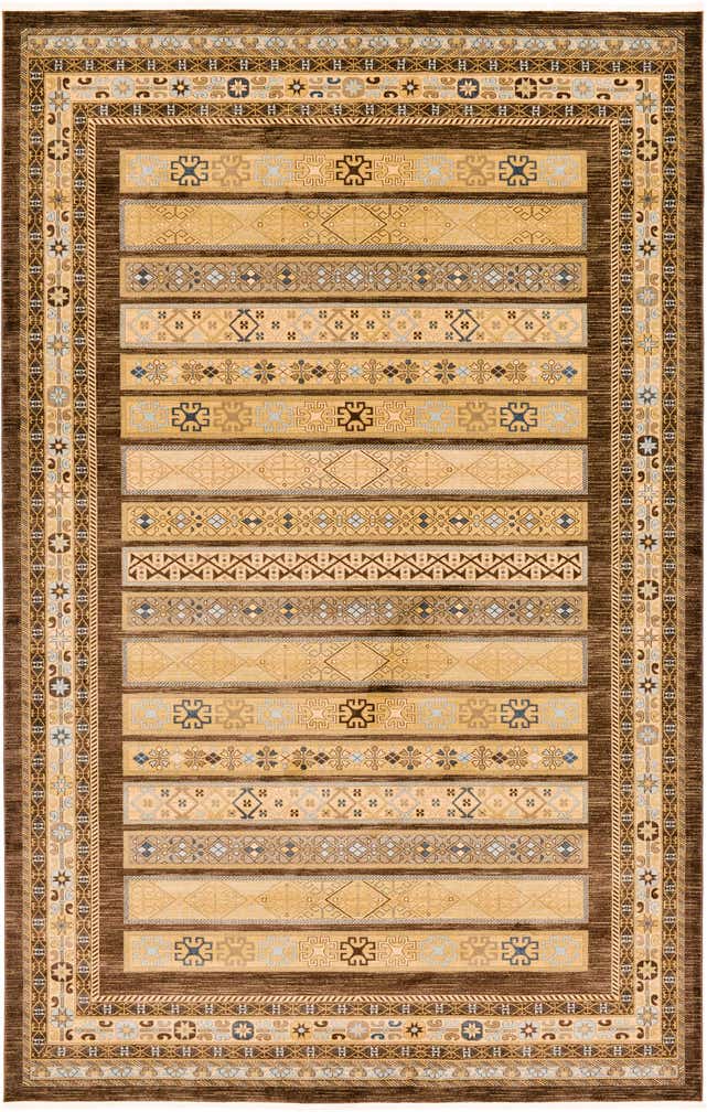 10' 6 x 16' 5 Kashkuli Gabbeh Rug