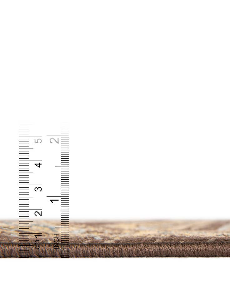 Detail image of 8' x 11' Kashkuli Gabbeh Rug