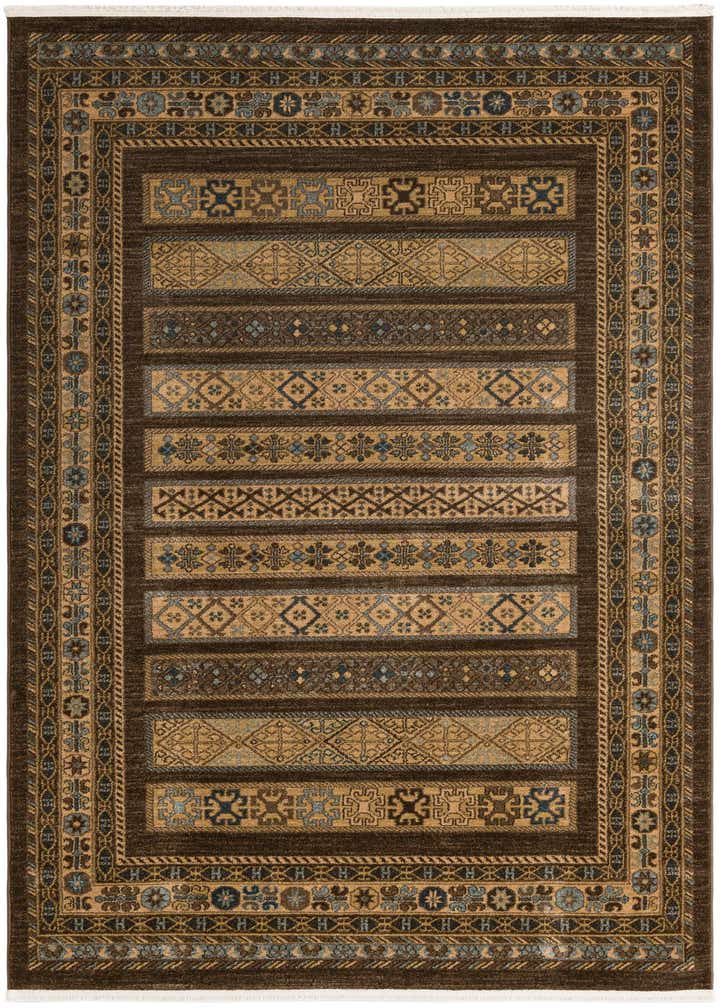 5' x 8' Kashkuli Gabbeh Rug