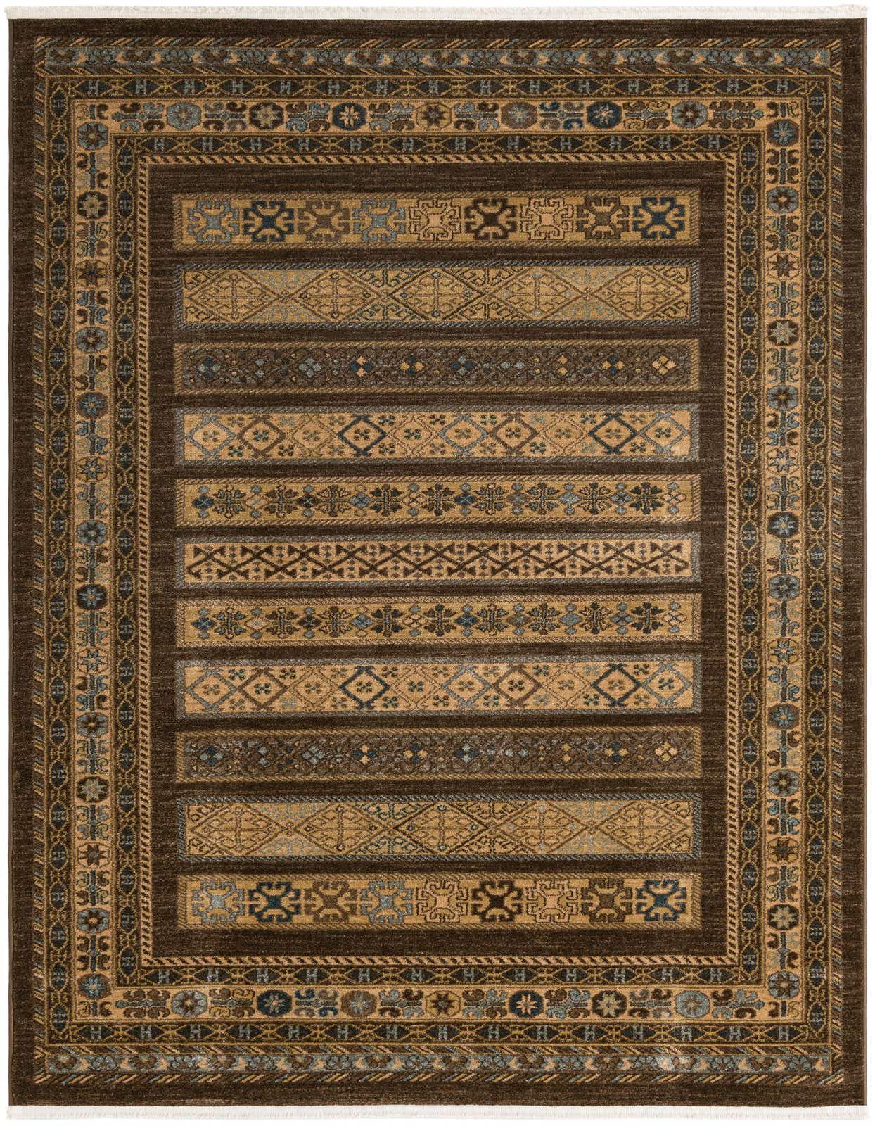 5' x 8' Kashkuli Gabbeh Rug