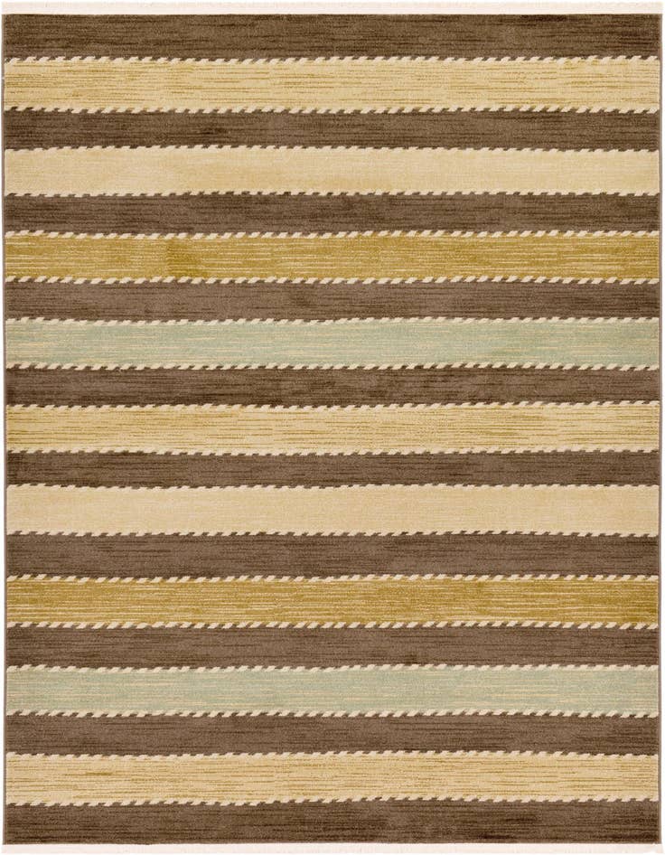 Detail image of 6' x 9' Kashkuli Gabbeh Rug