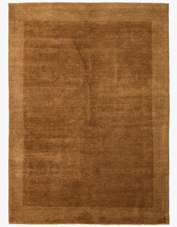 4' 8 x 6' 6 Hand Knotted Kashkuli Gabbeh Rug
